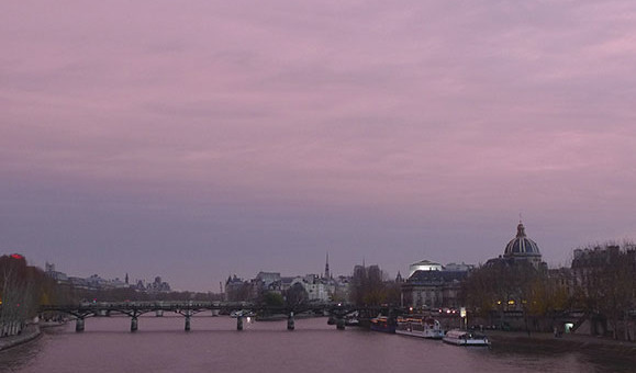 PARIS - purple